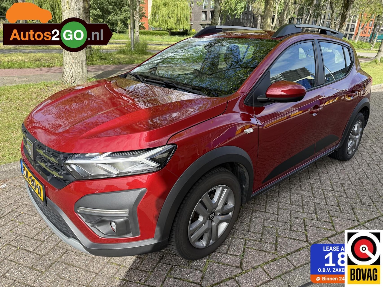 Dacia Sandero Stepway - 1.0 TCe 100 Bi-Fuel Essential 1.0 TCe 100 Bi-Fuel Essential - AutoWereld.nl