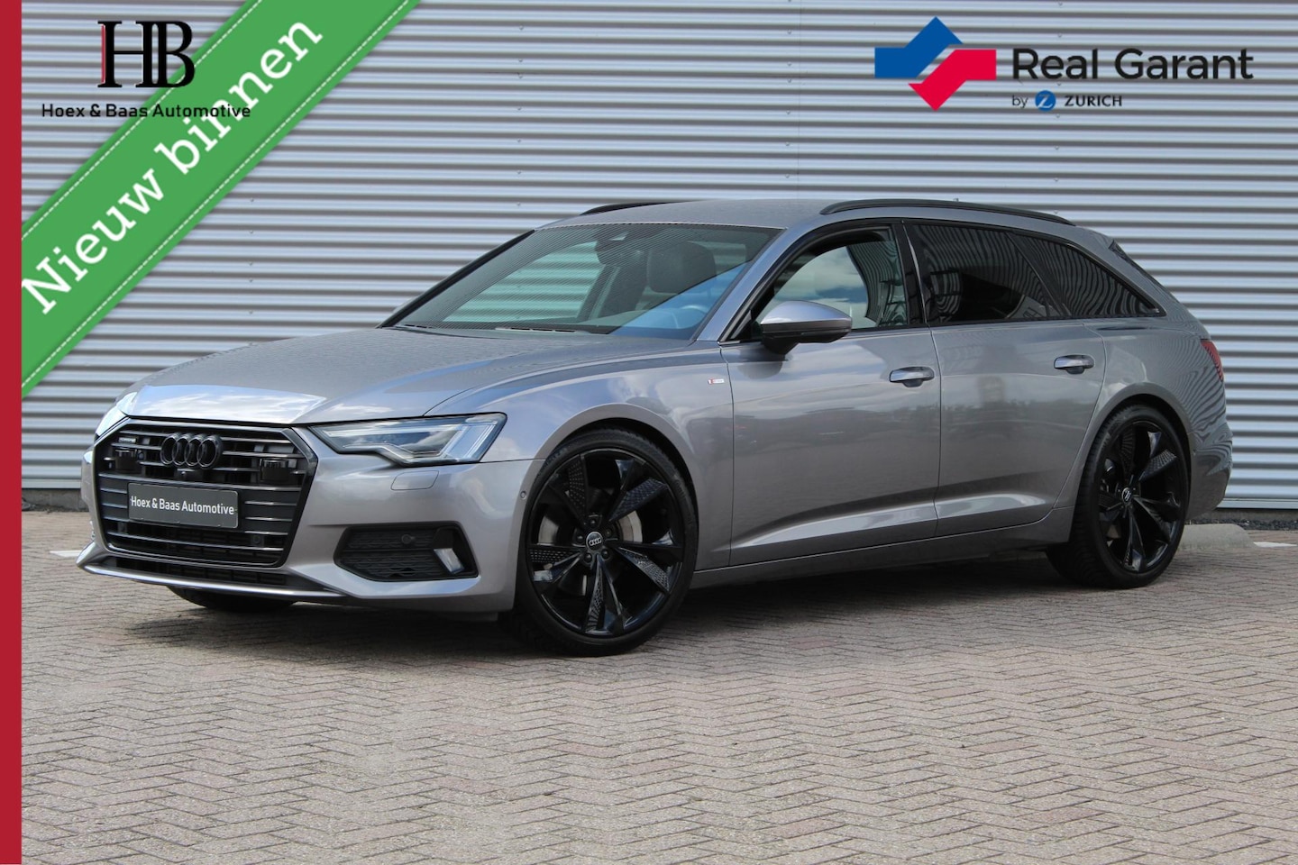 Audi A6 Avant - 45 TFSI quattro Design Pro Line Plus 45 TFSI quattro Design Pro Line Plus - AutoWereld.nl