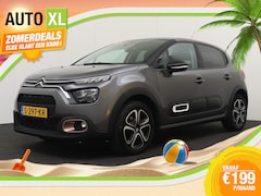 Citroën C3 - 1.2T C-Series Climate Carplay LED DAB 16'LMV Privacy Glas