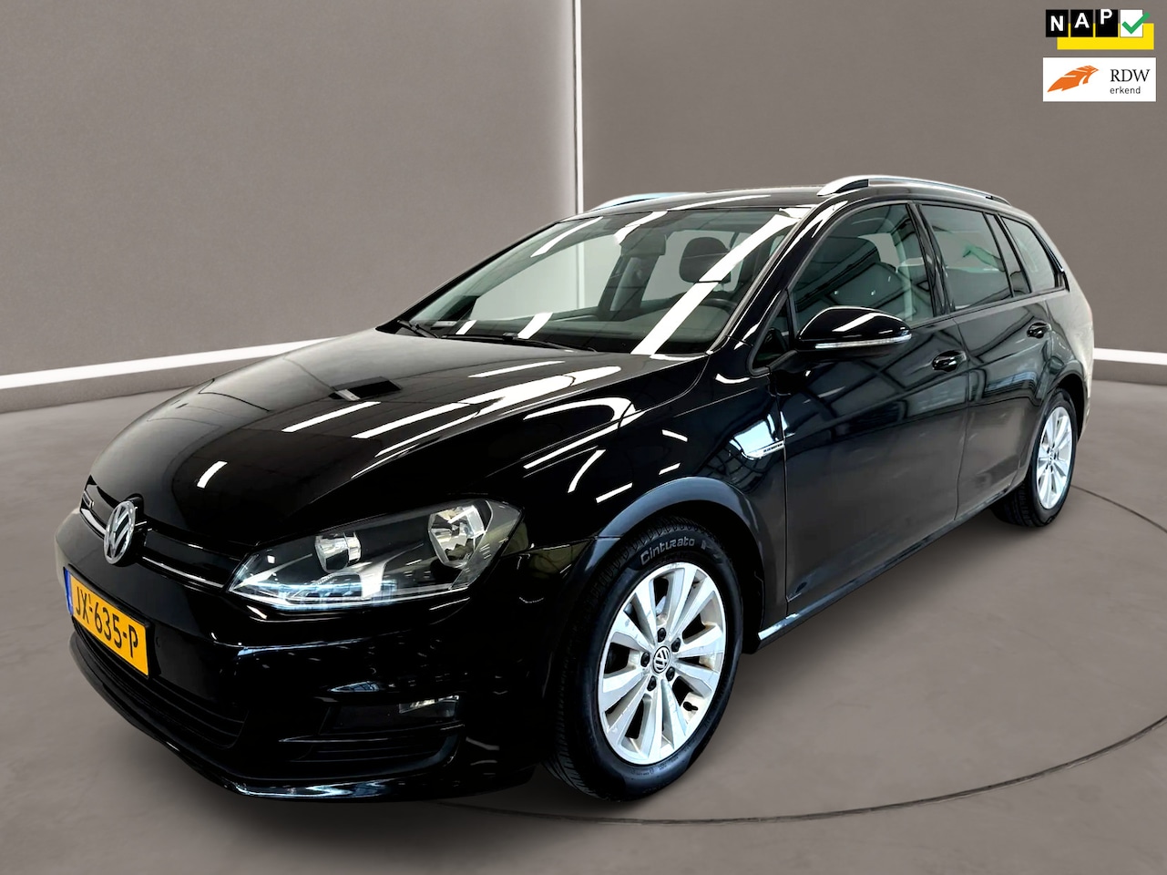 Volkswagen Golf Variant - 1.0 TSI Comfortline 116 Pk Automaat Airco Navi Pdc Nap - AutoWereld.nl