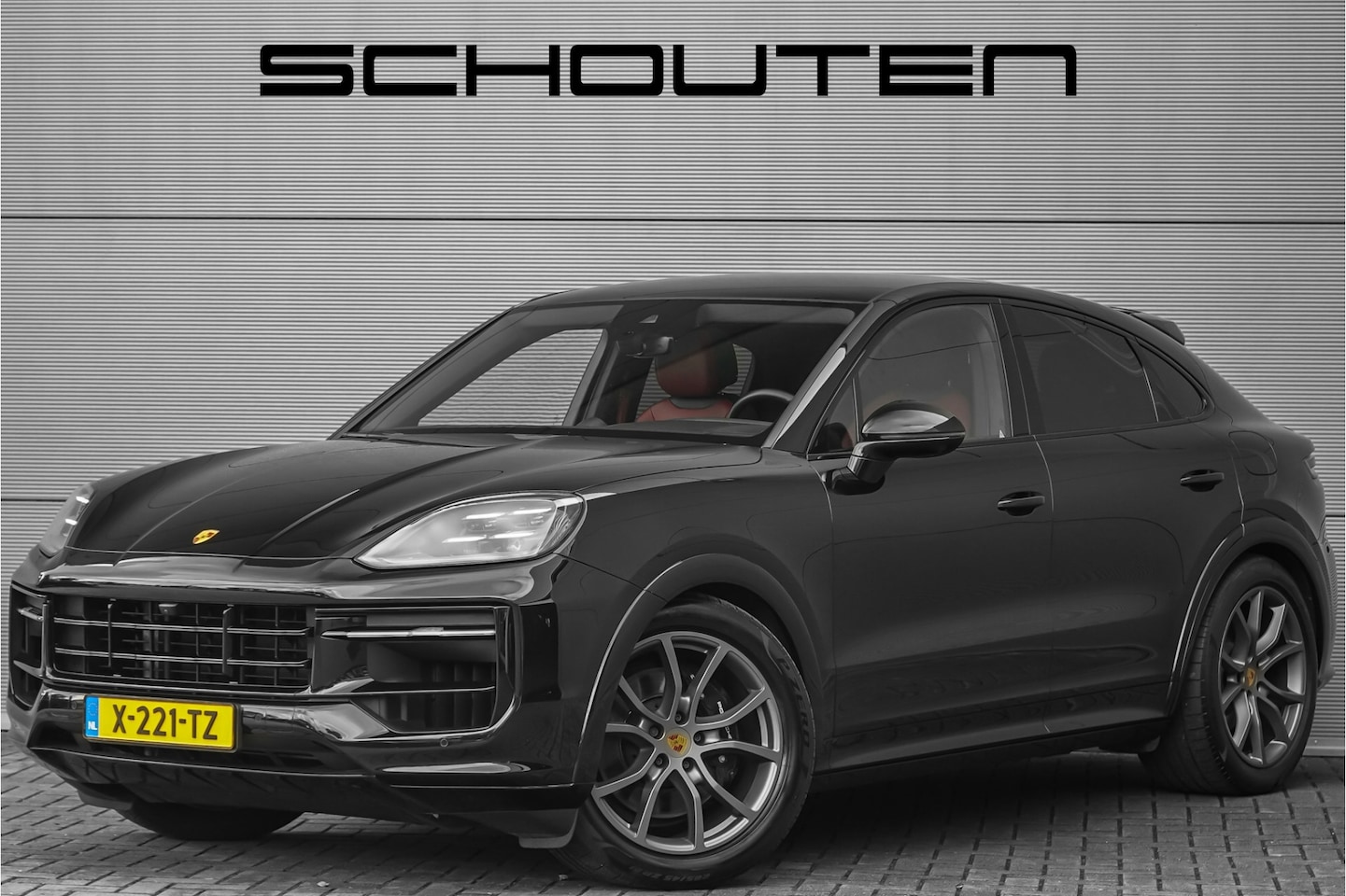 Porsche Cayenne Coupé - 3.0 E-Hybrid Nieuw Model Sport Design & Chrono Trekhaak Stoelventilatie 21" - AutoWereld.nl