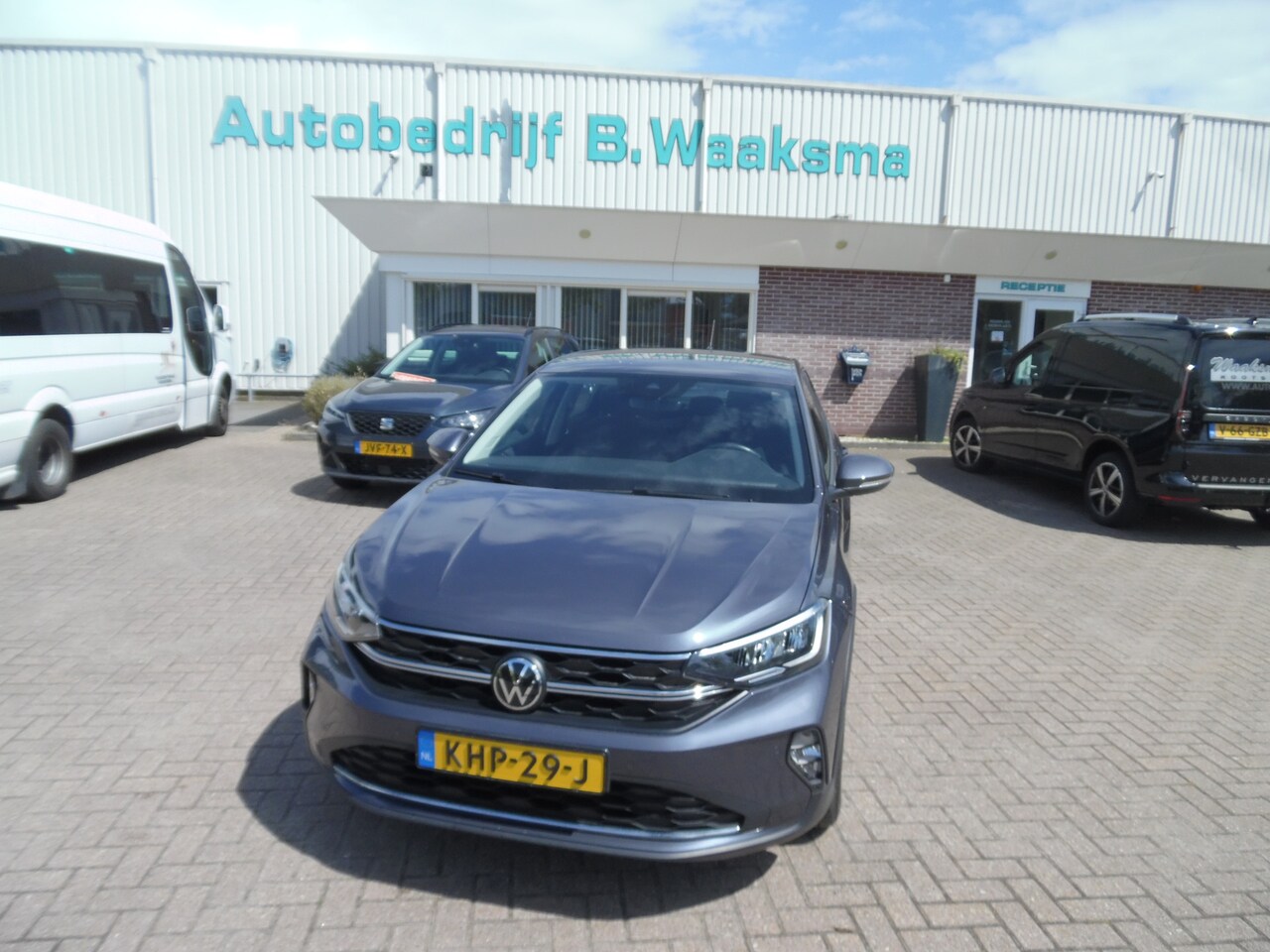 Volkswagen Taigo - 1.0 TSI Life Business 1.0 TSI Life Business - AutoWereld.nl