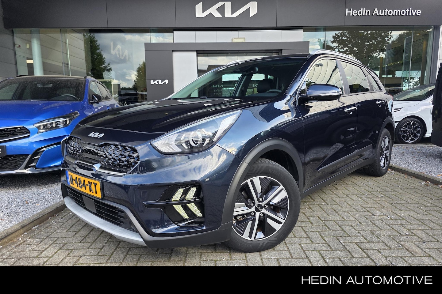 Kia Niro - 1.6 GDi Hybrid DynamicLine | Tot 10 jaar of 150.000 km Kia Garantie | - AutoWereld.nl