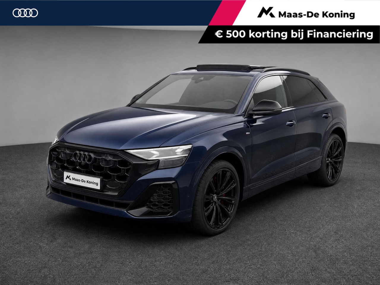 Audi Q8 - 60 TFSIe 490pk Tiptronic Quattro Pro Line S Comp · 360 Camera · Luchtvering · Laser LED · - AutoWereld.nl