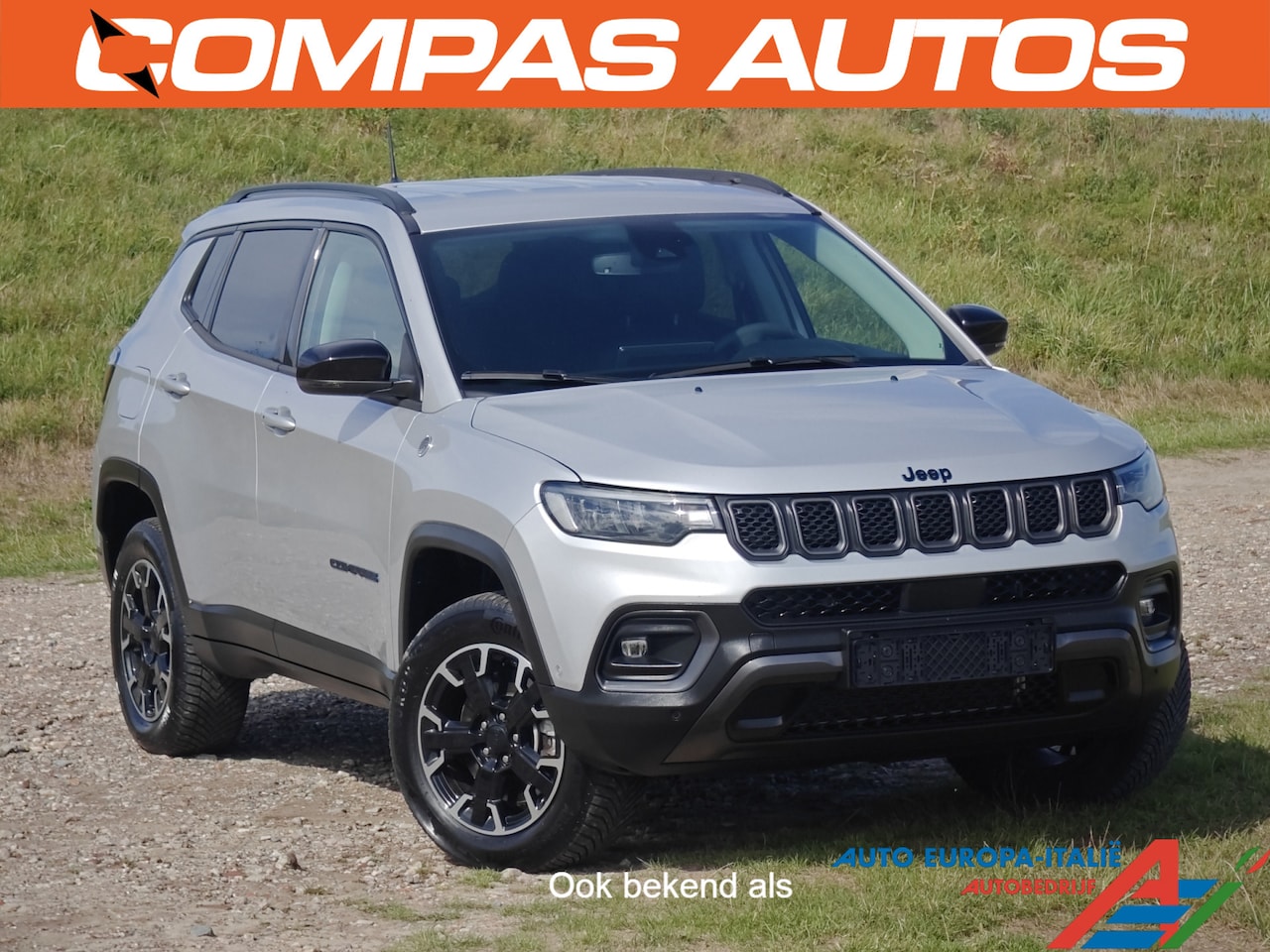 Jeep Compass - 4xe 240 Plug-in Hybrid Electric Trailhawk 4xe 240 Plug-in Hybrid Electric Trailhawk - AutoWereld.nl