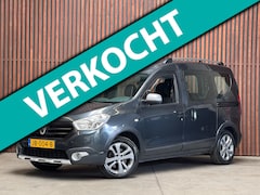 Dacia Dokker - 1.2 TCe Stepway Airco-Pdc-Bt/Radio-Lm Velgen-Trekhaak-NL Auto-NAP