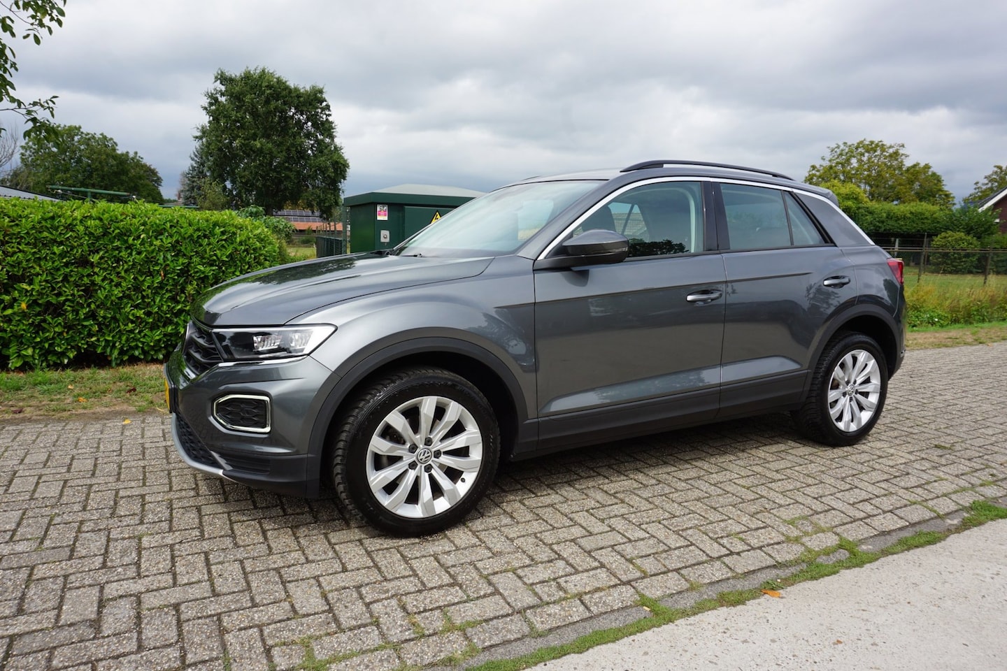 Volkswagen T-Roc - 1.5 TSI Style automaat - AutoWereld.nl