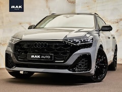 Audi Q8 - 60 TFSI e Quattro Pro Line S Competition , Exclusive, pano, 4W-best, B&O, Luchtv., OLED, S