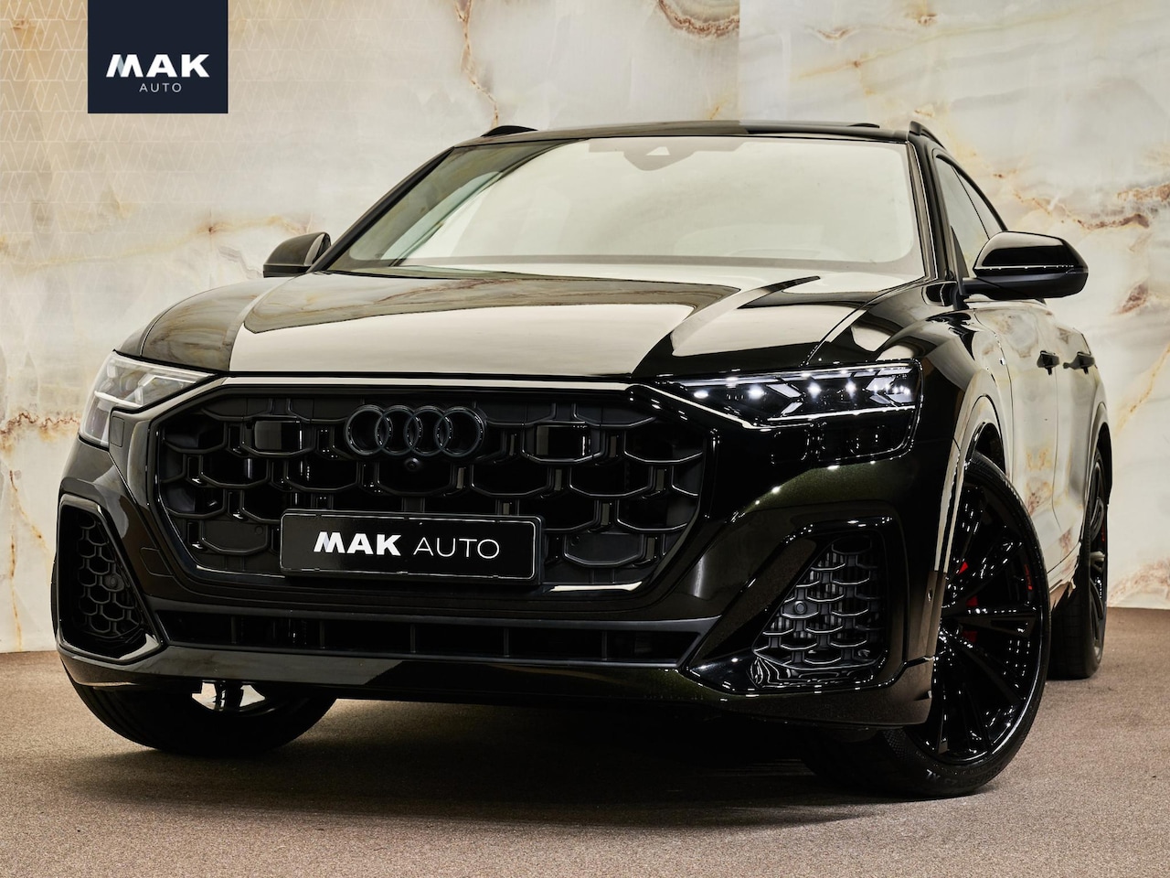 Audi Q8 - 60 TFSI e quattro Pro Line S Competition 60 TFSI e Quattro Pro Line S Competition , Audi Exclusive, pano, 4W-best, B&O, Luchtv., OL - AutoWereld.nl