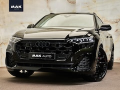 Audi Q8 - 60 TFSI e Quattro Pro Line S Competition , Exclusive, pano, 4W-best, B&O, Luchtv., OLED, S