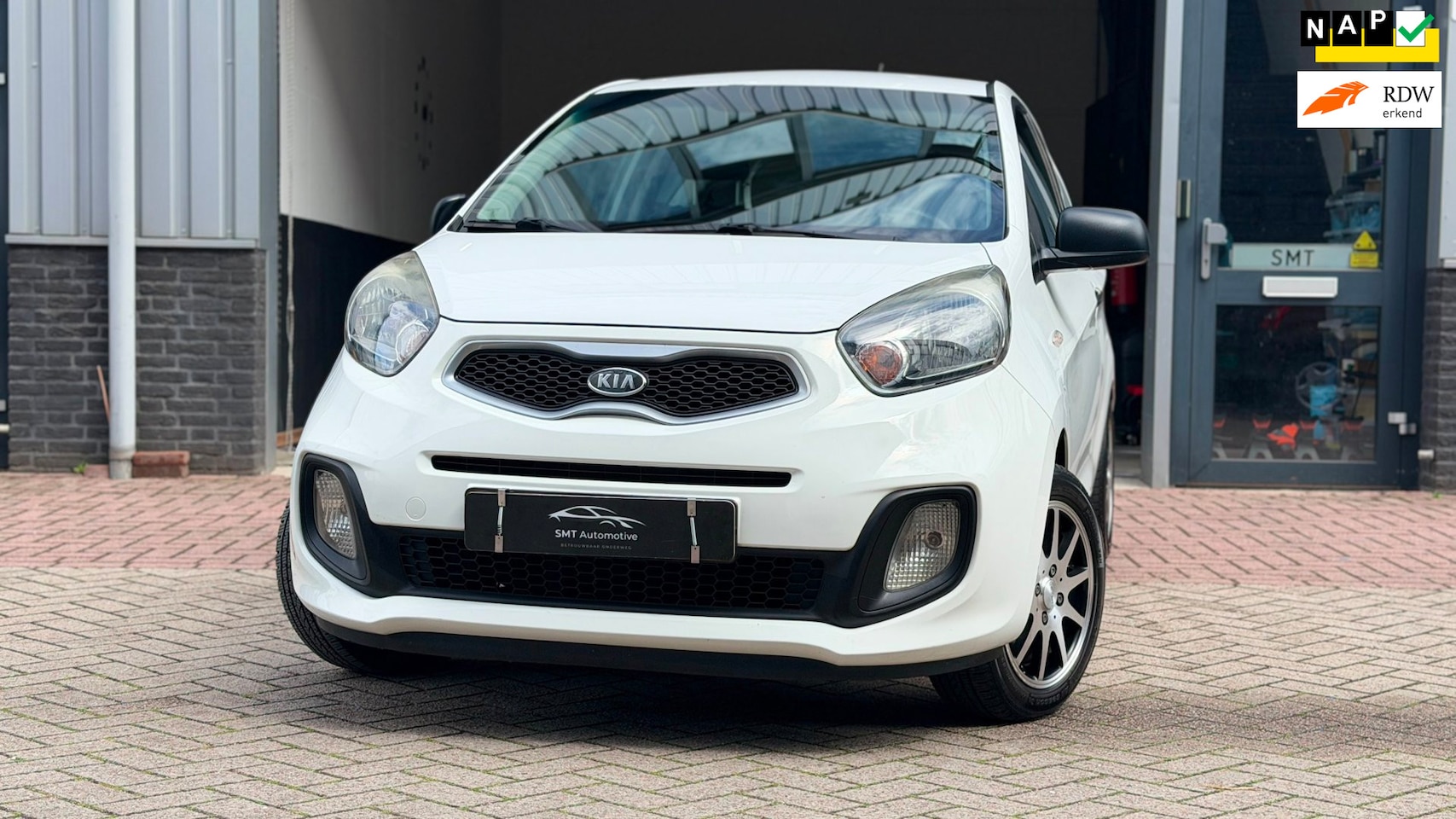 Kia Picanto - 1.0 Attract CVVT |NAP | NIEUWE APK |ORIGINEEL NL AUTO - AutoWereld.nl