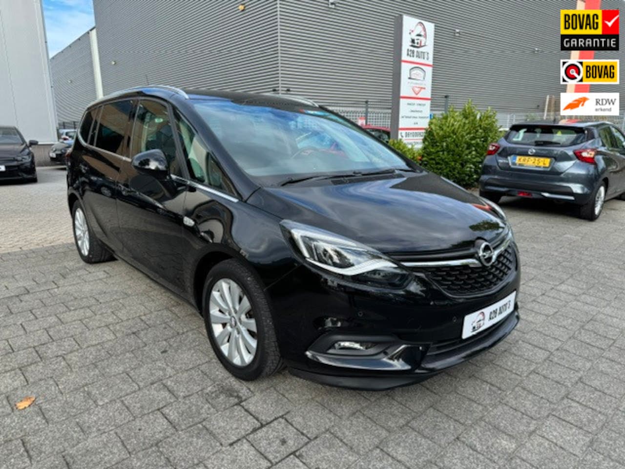 Opel Zafira - 1.4 Turbo Online Edition 7p.|Stoelverw|Automaat|Cruise contr - AutoWereld.nl