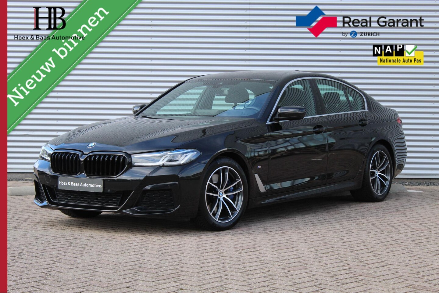 BMW 5-serie - 530i High Executive/M-Sport/Laser Led/Camera/Stoelverw - AutoWereld.nl