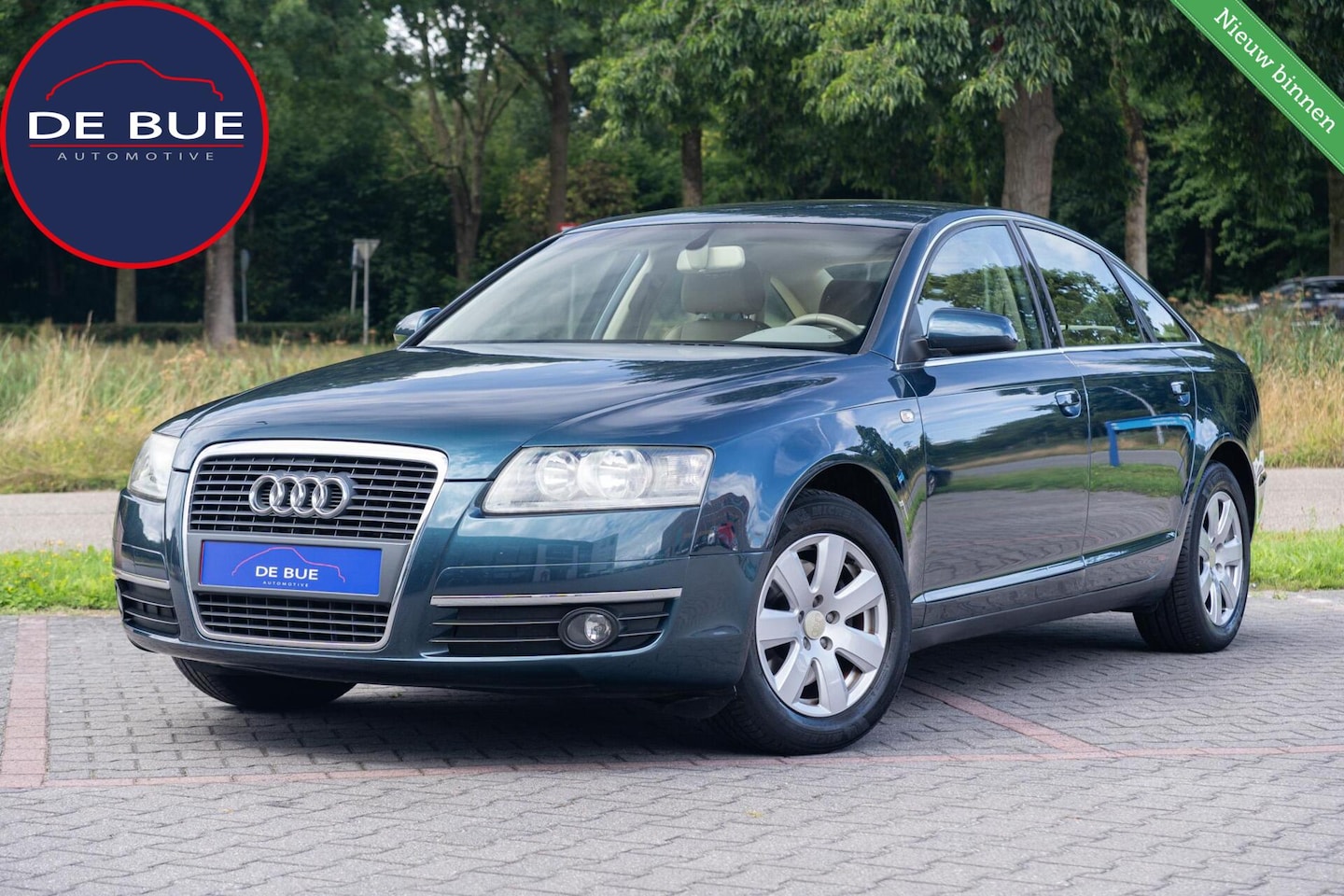 Audi A6 Limousine - 2.4 V6 Exclusive Automaat|1 Eig.|Youngtimer|Trekhaak|17 Jaar in bezit Opa's Audi A6|Volled - AutoWereld.nl