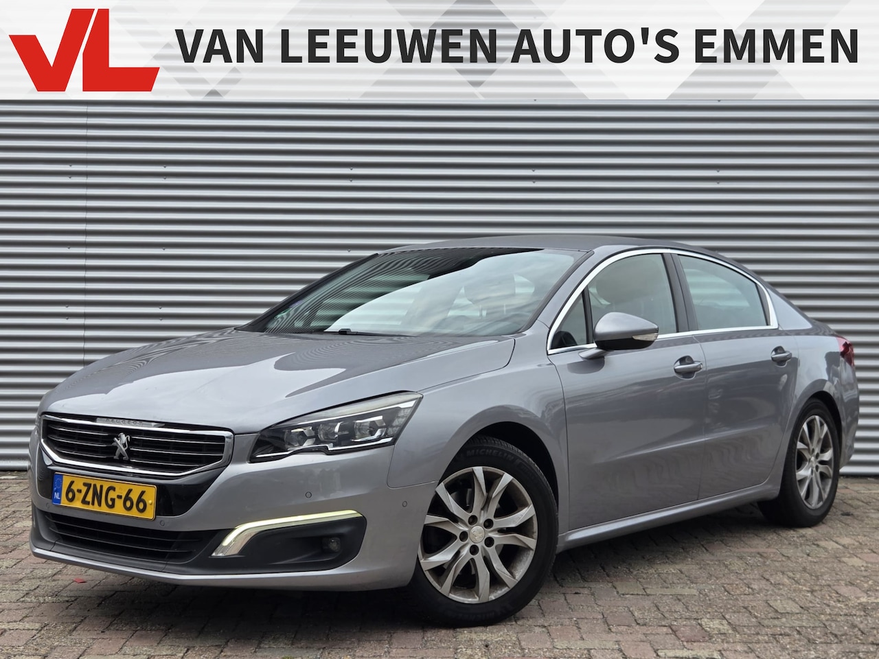 Peugeot 508 - 1.6 e-THP Allure | Nieuw binnen | Head up | Clima | - AutoWereld.nl