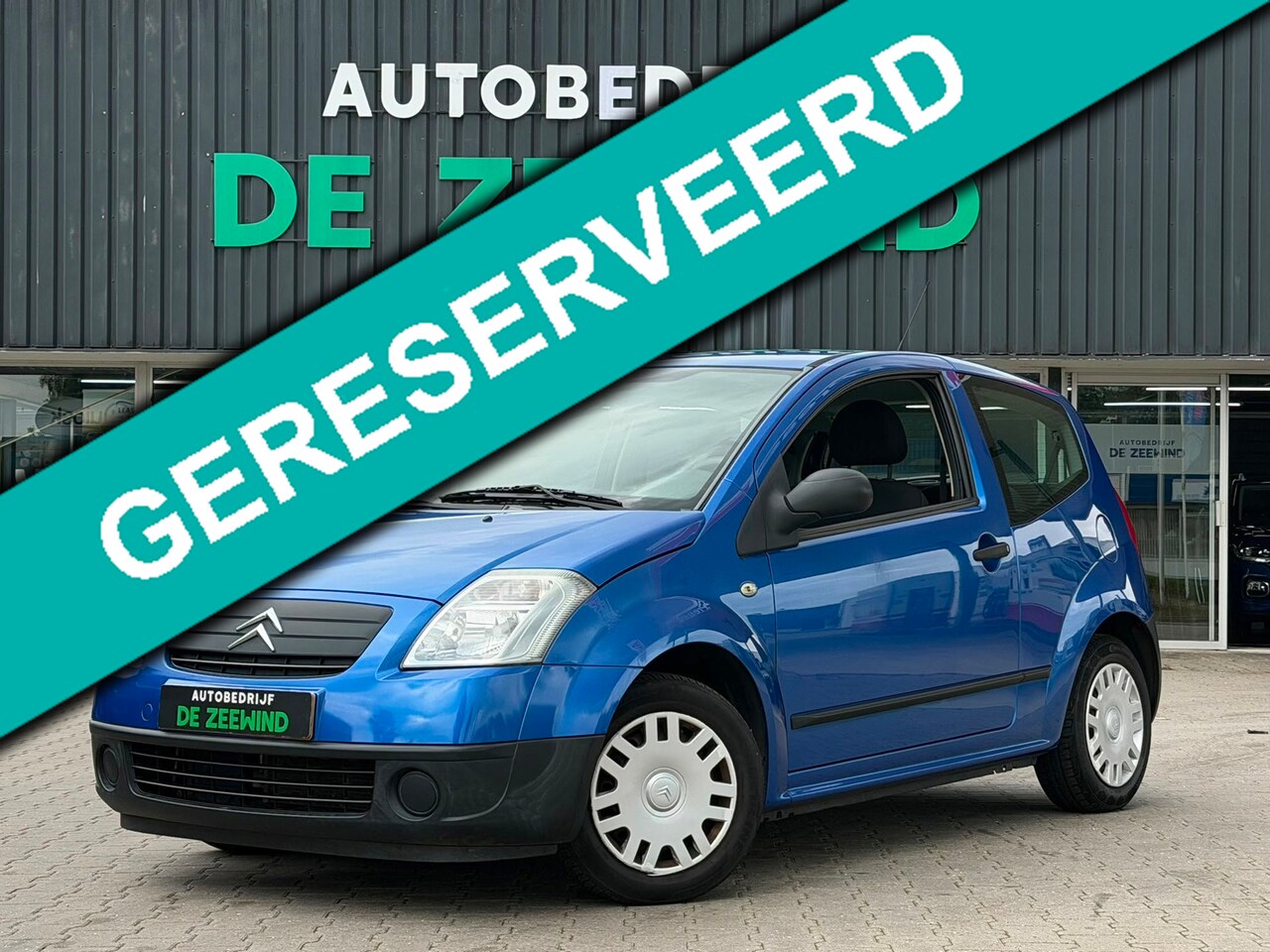 Citroën C2 - 1.1i Furio|ijs koud airco|Rijklaar - AutoWereld.nl