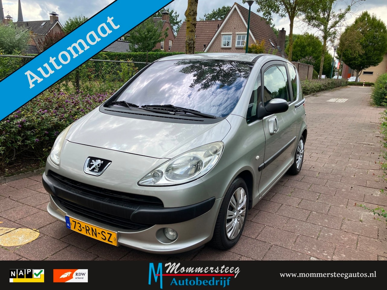 Peugeot 1007 - 1.4i Automaat Airco/Cruise 99000 Km - AutoWereld.nl