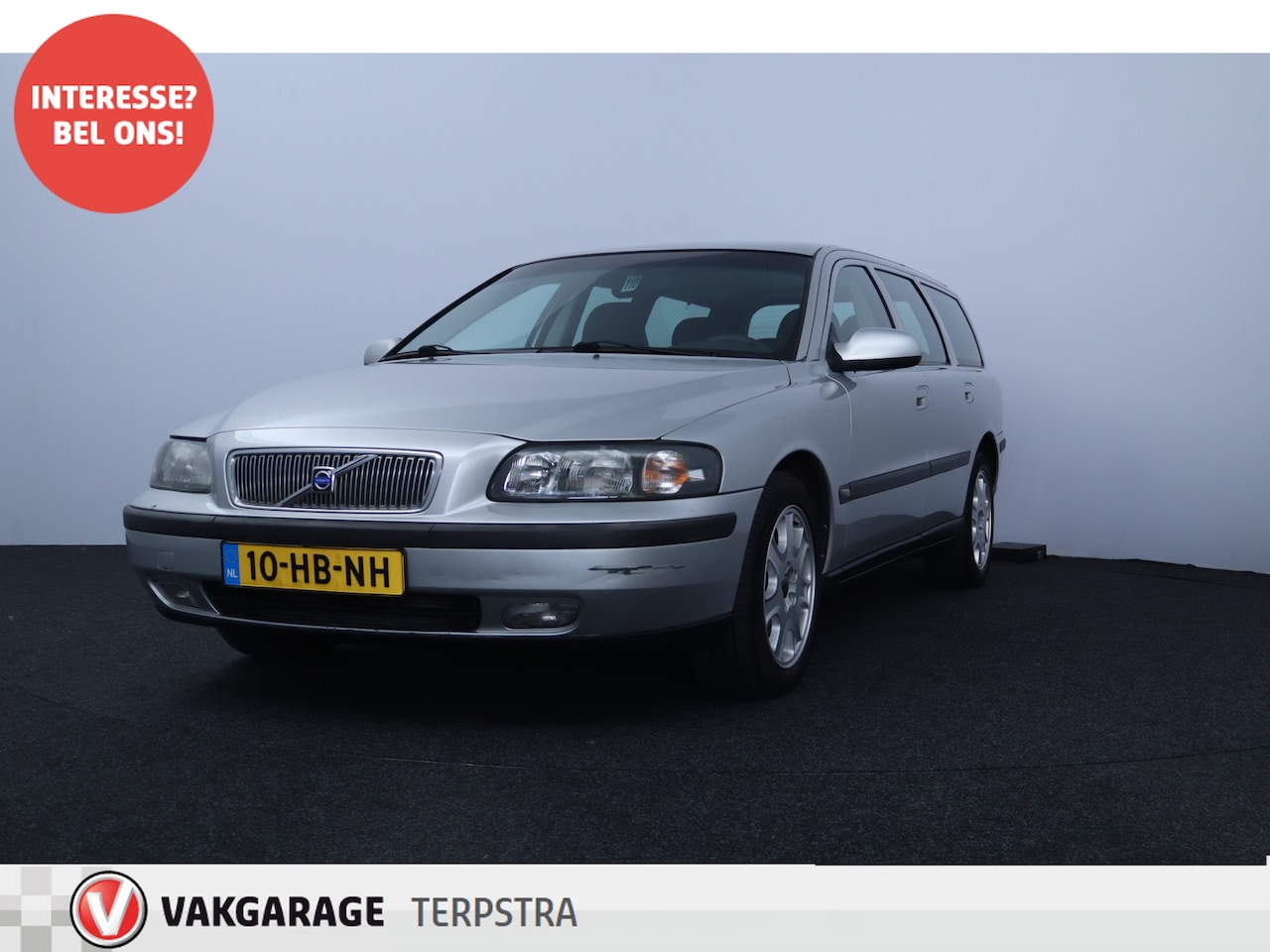 Volvo V70 - 2.4 Comfort Line /AUTOMAAT! /Trekhaak! /Climat /Cruise /Elek. pakket /Radio-CD /16"LMV /Ge - AutoWereld.nl