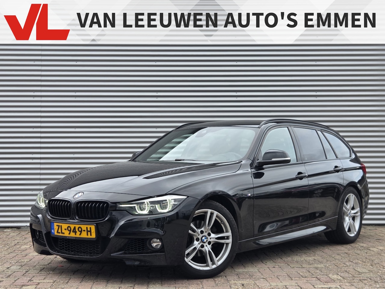 BMW 3-serie Touring - 318i M Sport Corporate Lease | Nieuw binnen | Camera | Stoelverwarming | - AutoWereld.nl