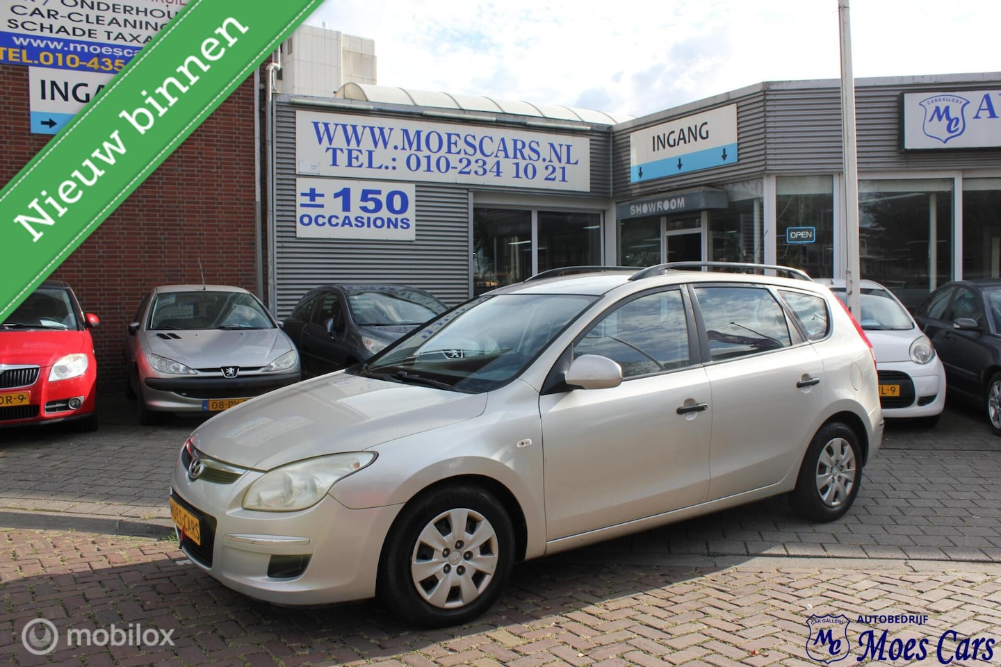 Hyundai i30 CW - 1.6i Active Cool 1.6i Active Cool - AutoWereld.nl