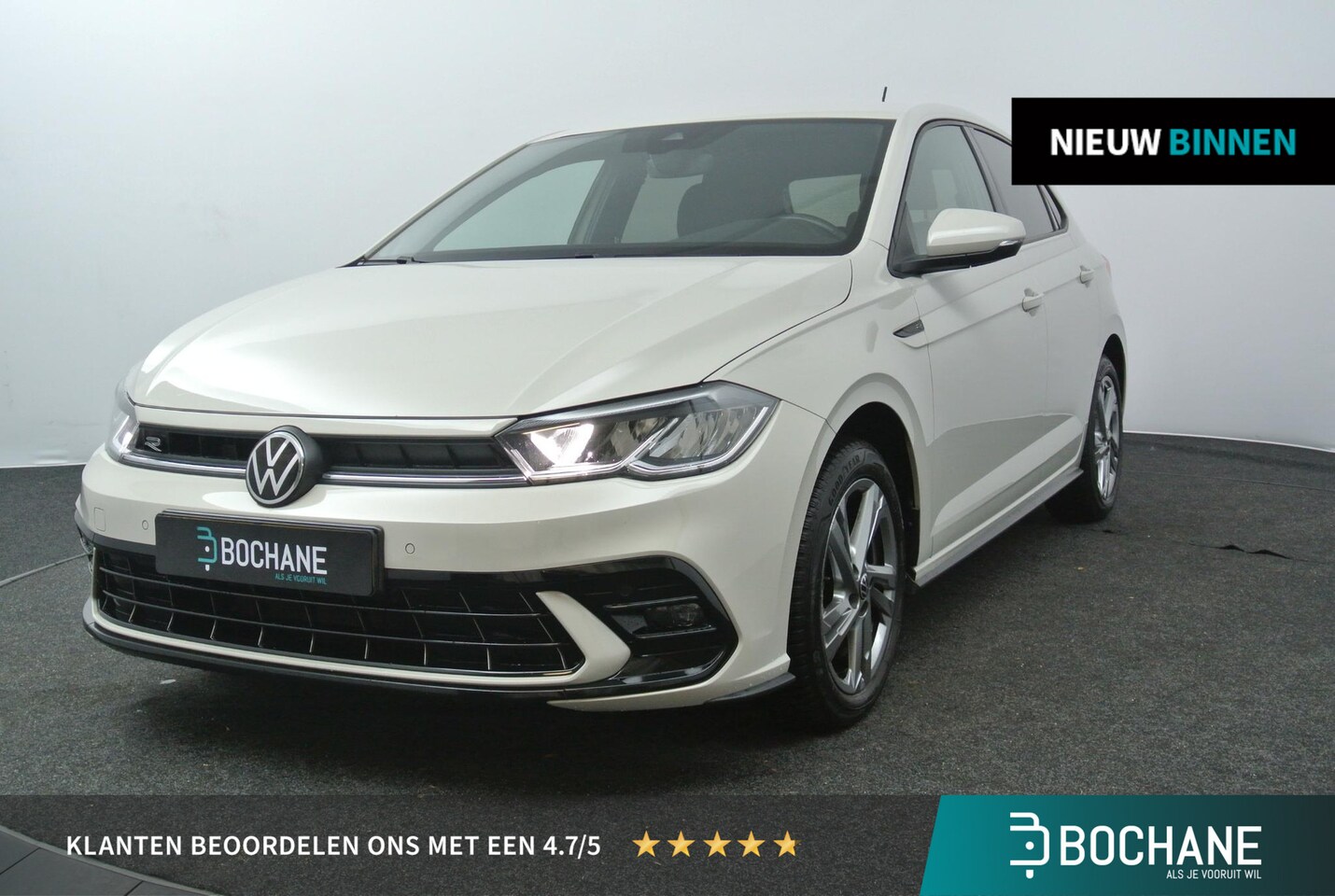 Volkswagen Polo - 1.0 TSI R-Line | Carplay/Android Auto | Camera | Cruise Control | - AutoWereld.nl