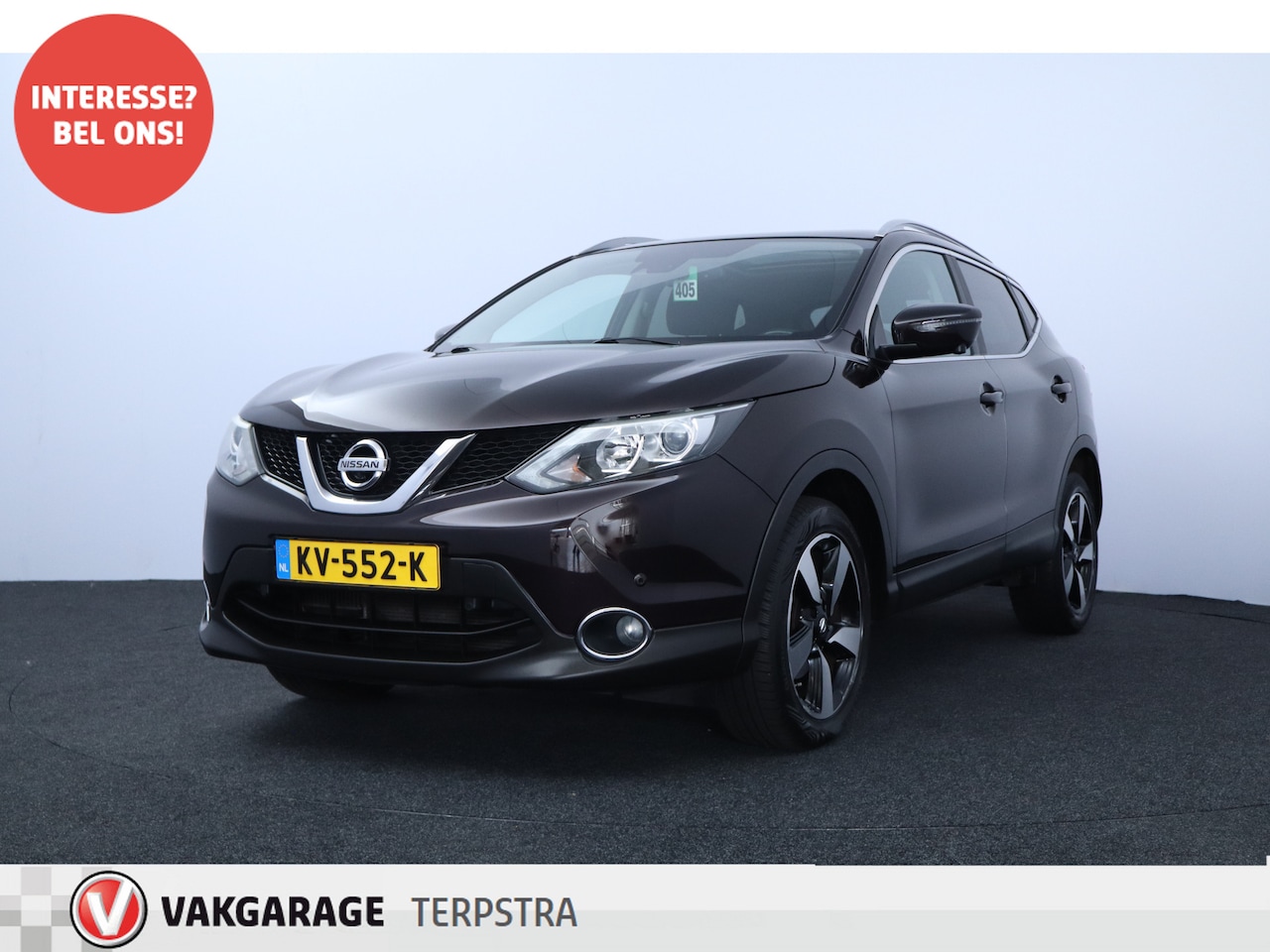 Nissan Qashqai - 1.2 Connect Edition /Trekhaak! /Pano-Dak /Camera /Lane Assist /DAB+! /KEYLESS /Navi /Clima - AutoWereld.nl