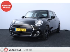 MINI 5-Deurs - 1.5 Cooper Chili /Keyless Go /Airco /Cruise /Elek. pakket /Bluetooth /Stoelverw. /Regensen