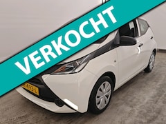 Toyota Aygo - 1.0 VVT-i 69pk x-fun | Airconditioning | Bluetooth muziek streamen | 5 Deurs