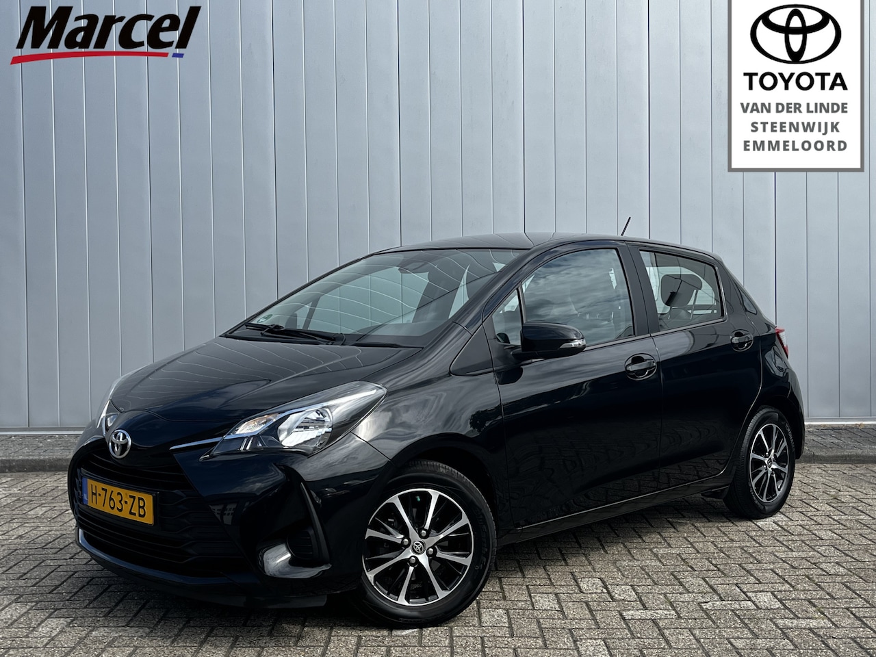 Toyota Yaris - 1.0 VVT-i Connect Airco Apple Carplay Android auto dealer onderhouden - AutoWereld.nl