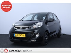 Kia Picanto - 1.0 CVVT /5-Drs /Media Scherm /Bluetooth /Isofix /C.V. /Stuurbekrachtiging /Bumpers in kle