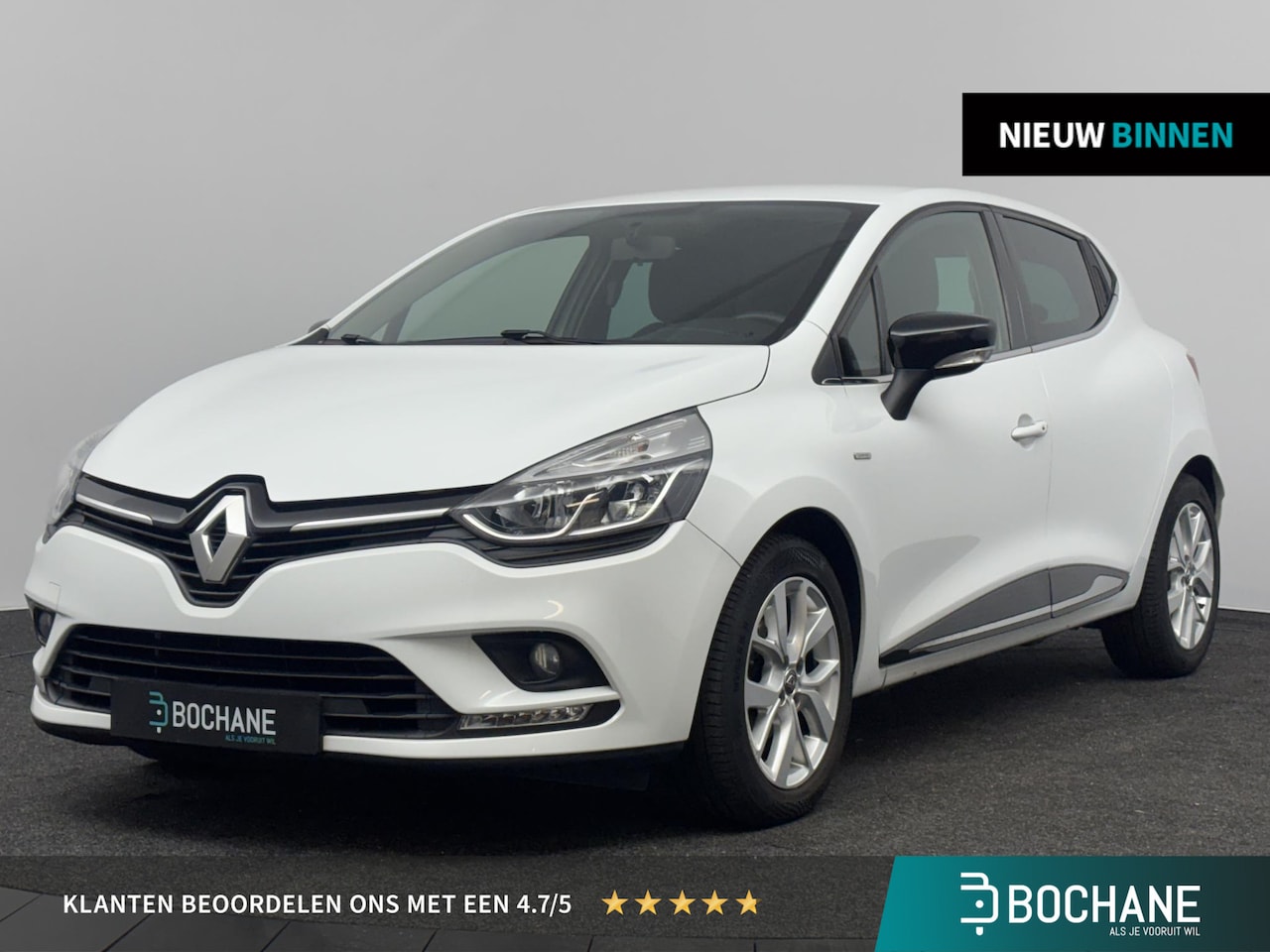 Renault Clio - TCe 90 Limited | Navigatie | Camera | 16"velgen | - AutoWereld.nl