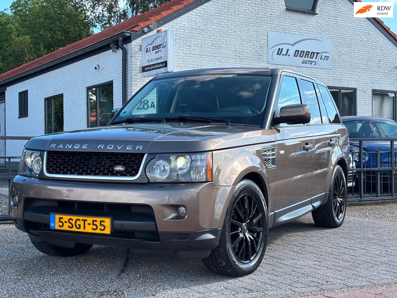 Land Rover Range Rover Sport - 3.6 TdV8 HSE nette staat ! - AutoWereld.nl