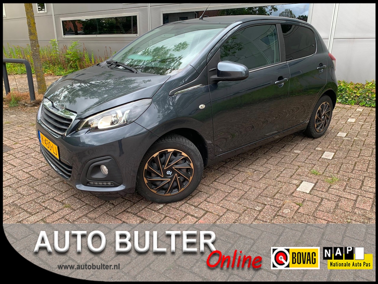 Peugeot 108 - 1.0 e-VTi Active 1.0 e-VTi Active - AutoWereld.nl