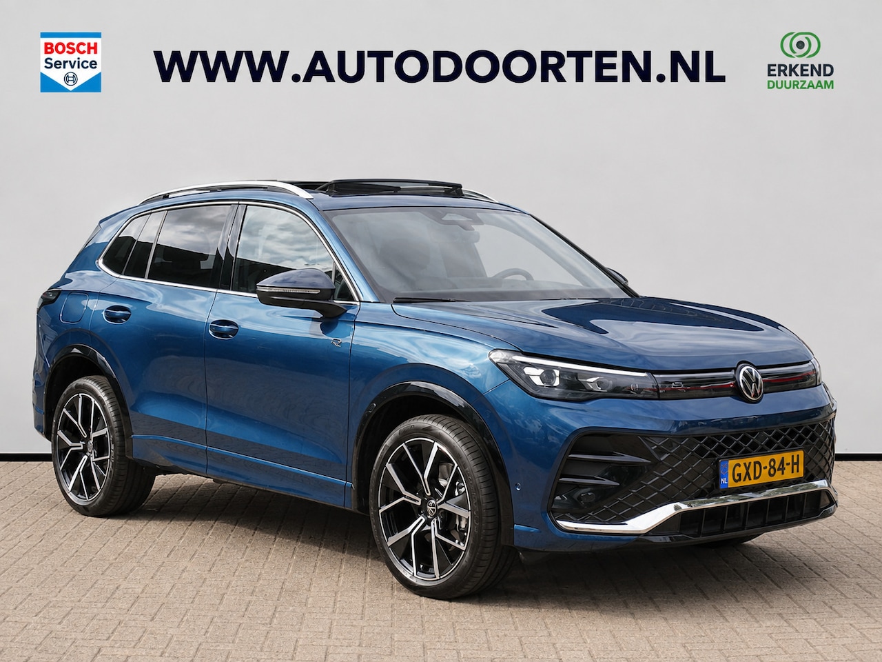 Volkswagen Tiguan - 1.5 eHybrid R-Line Edition|Pano|Leder|Trekhaak|Massage - AutoWereld.nl