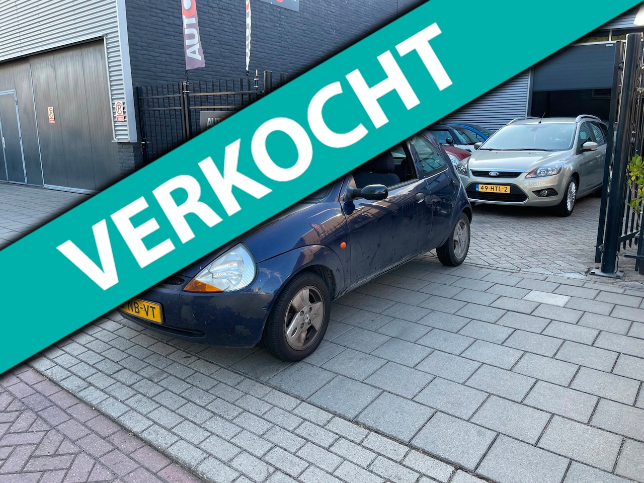 Ford Ka - 1.3 Cremer Airco NAP APK - AutoWereld.nl