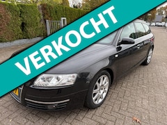 Audi A6 Avant - 2.4 Pro Line Business AUT LEDER NAVI S/K DAK LMV PDC
