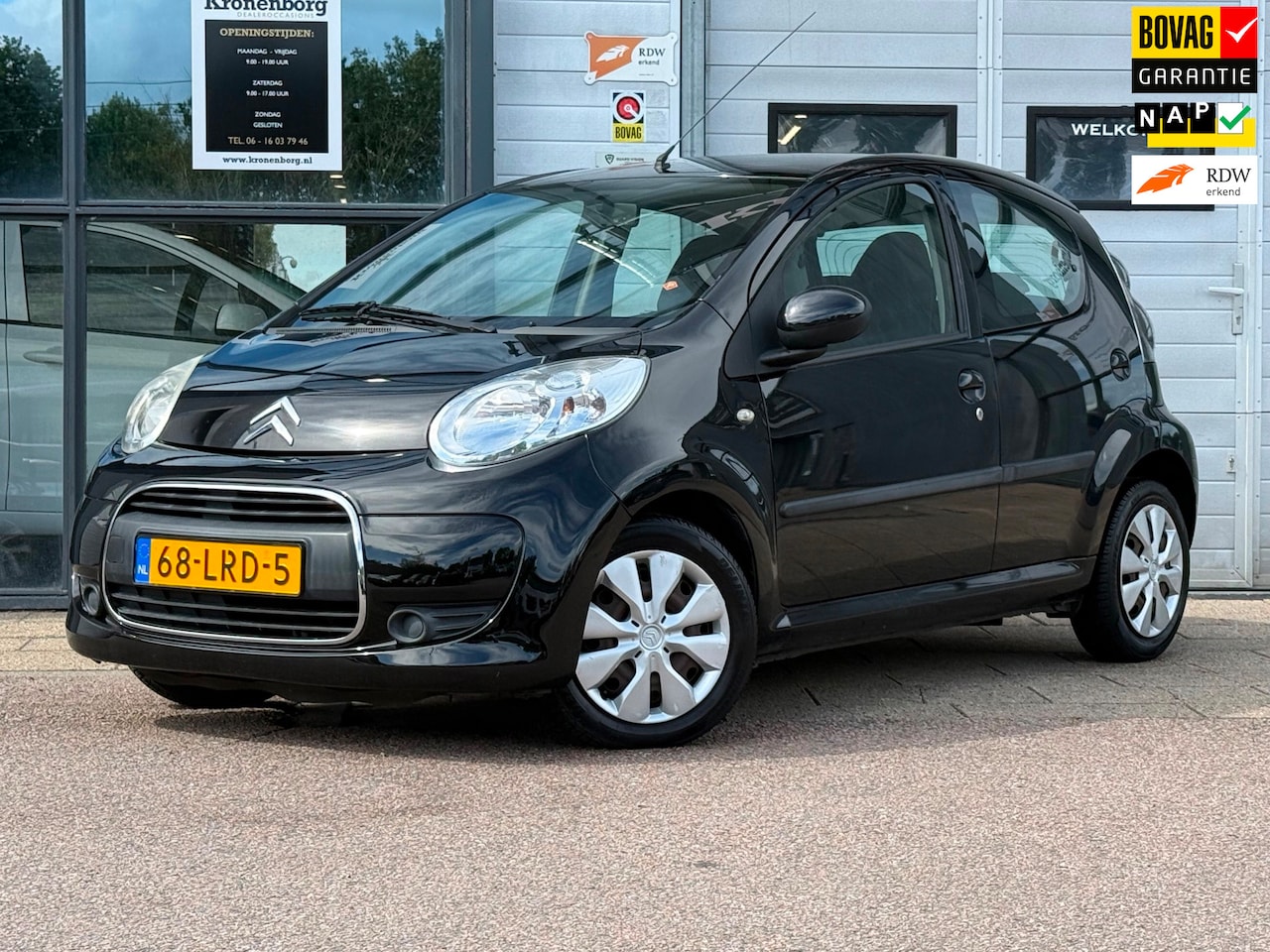 Citroën C1 - 1.0-12V Ambiance| AUTOMAAT| AIRCO| NAP - AutoWereld.nl