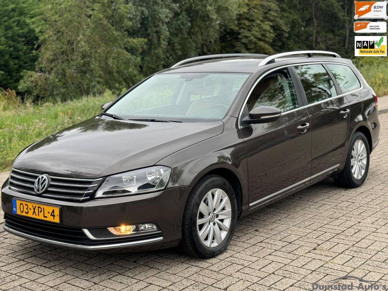 Volkswagen Passat Variant - 1.4 TSI Executive Line Automaat - AutoWereld.nl