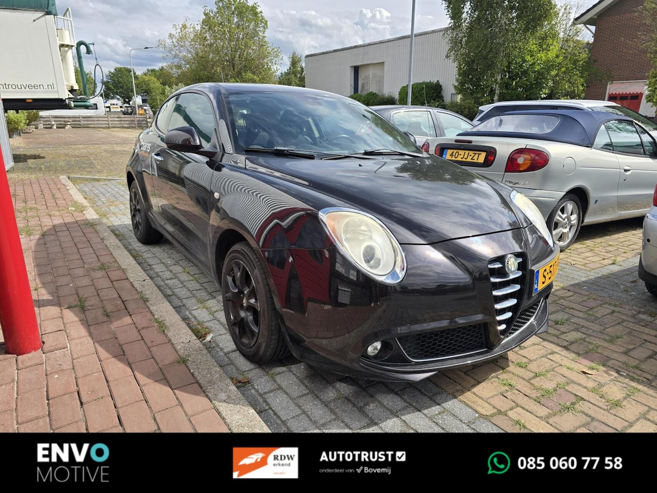 Alfa Romeo MiTo - 1.4 Progression DNA/Cruise/Clima/PDC/LMV - AutoWereld.nl