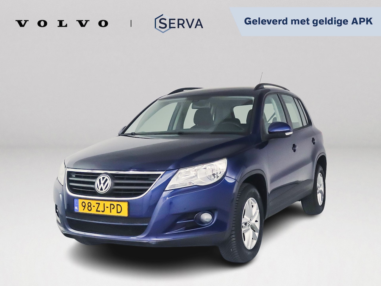 Volkswagen Tiguan - 1.4 TSI Comfort&Design 4Motion | Airco | Cruise control - AutoWereld.nl