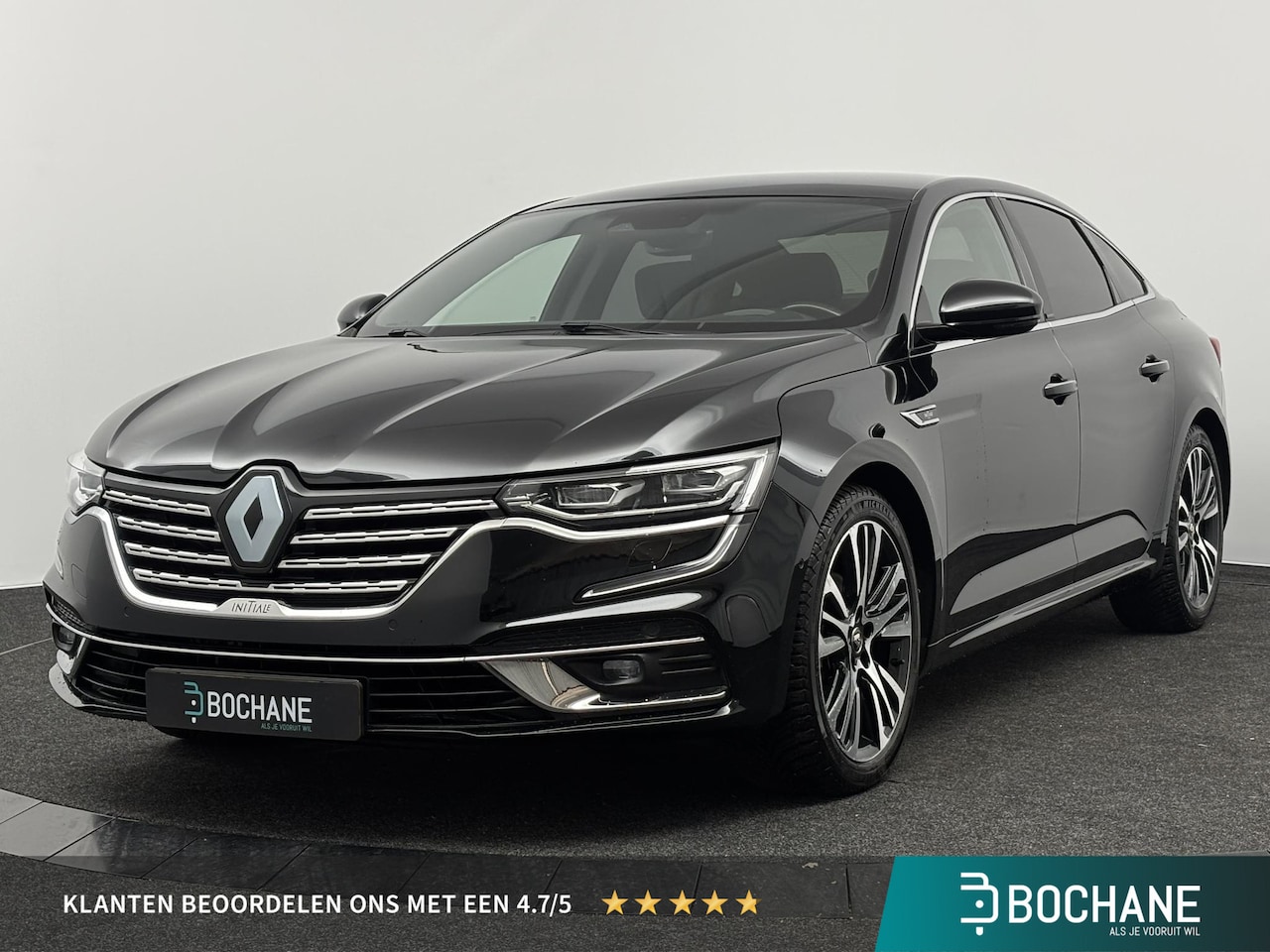 Renault Talisman - 1.3 TCe EDC Initiale Paris | Leder | 4Control | Pack Winter | - AutoWereld.nl