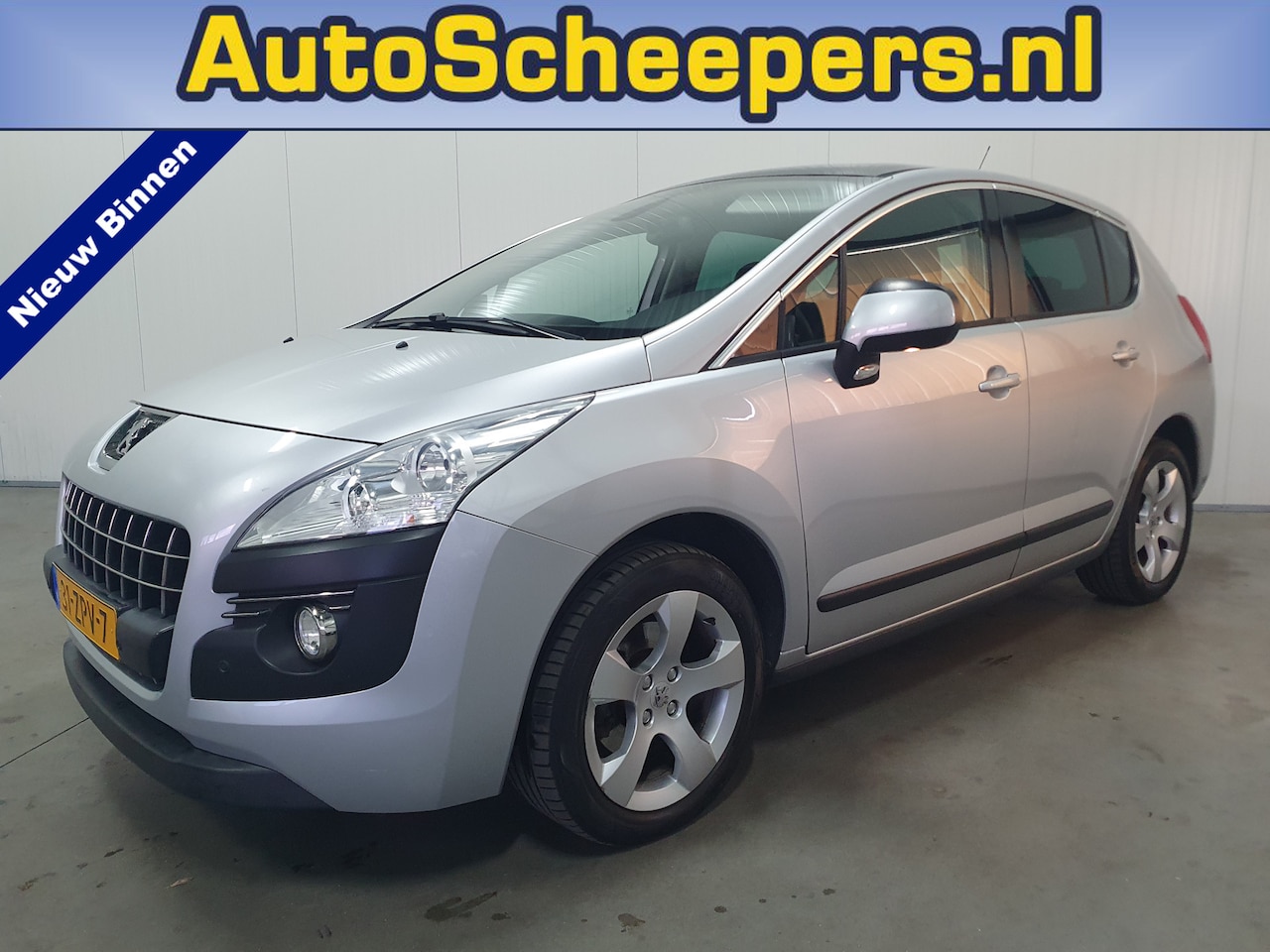 Peugeot 3008 - 1.6 THP Active PANO/CRUISE/CLIMA/TRHAAK . - AutoWereld.nl