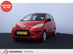 Hyundai i10 - 1.25i Active /5-Drs /Elek. ramen /Radio-CD /14"LMV /Stuurbekrachtiging /Bumpers in kleur /