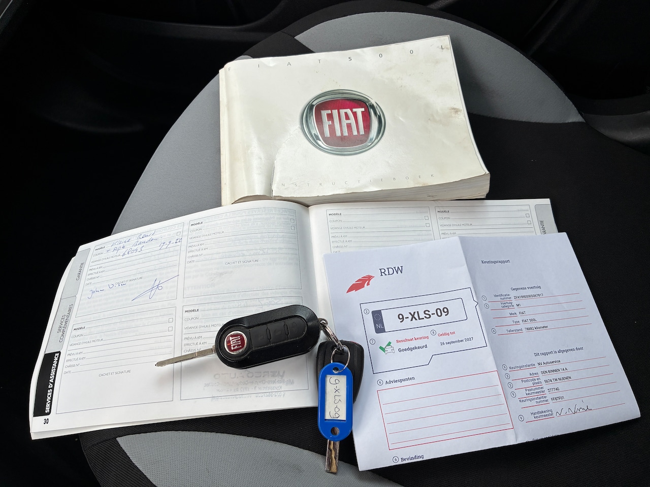 Fiat 500 L - 1.4-16V Easy Airco Nieuwe Distributie/Banden/Remmen