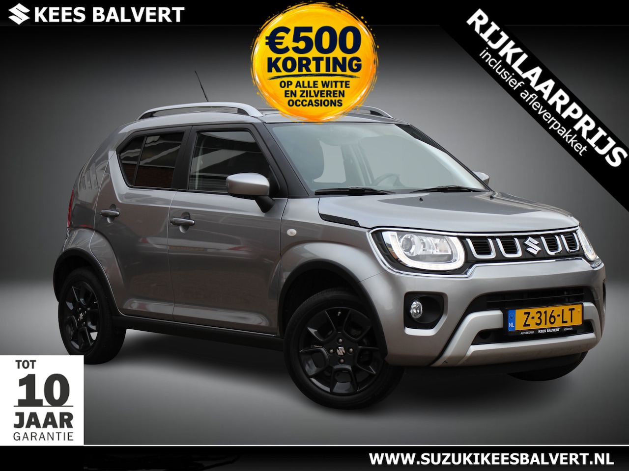 Suzuki Ignis - 1.2 Select Hybrid | Navi | Carplay/Android Auto | 10 jaar garantie | - AutoWereld.nl
