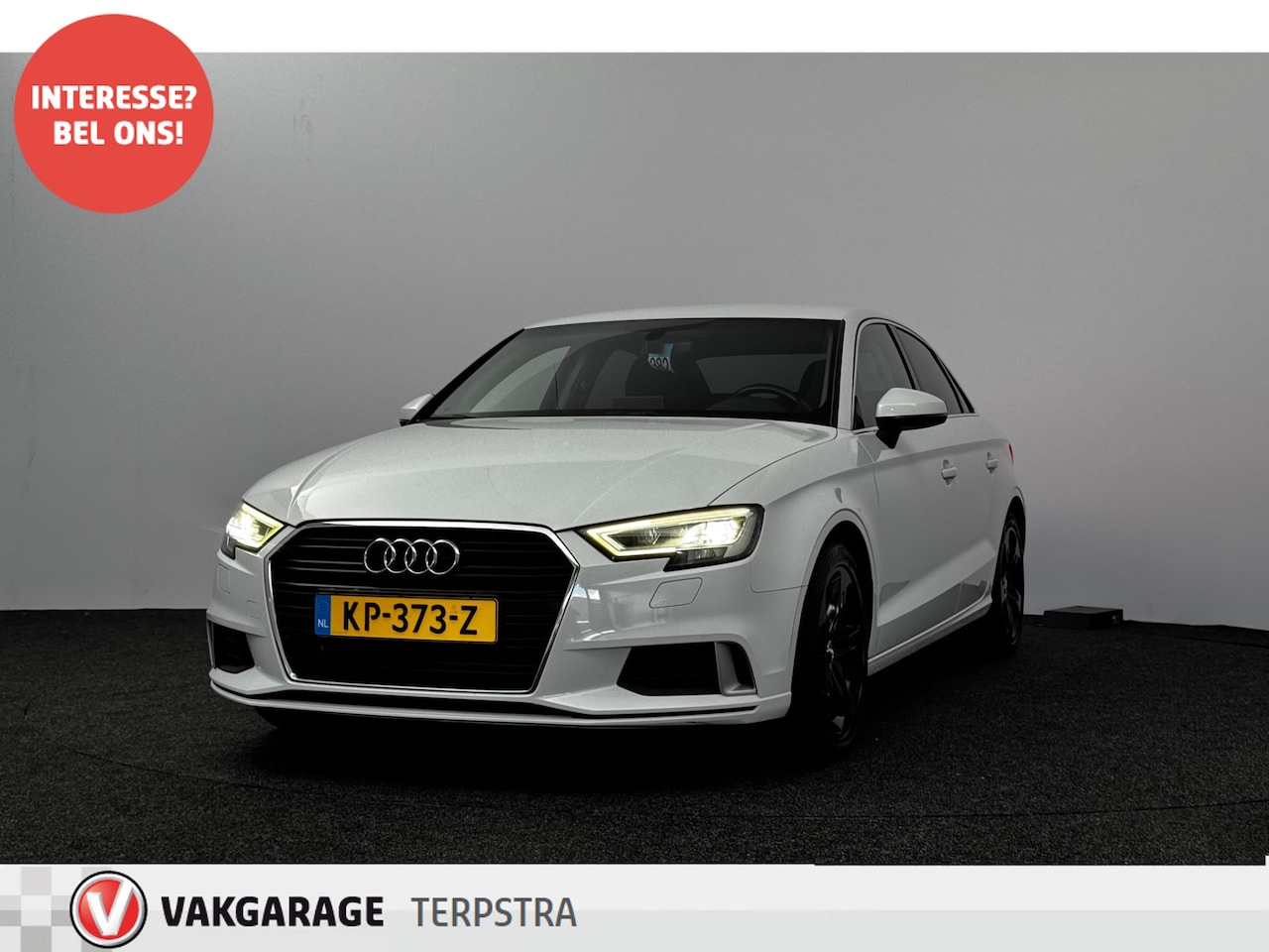 Audi A3 Limousine - 1.0 TFSI Sport Edition/ Automaat!/ LED Koplampen/ 17'' LMV/ Navi/ Clima/ Cruise/ Elek. pak - AutoWereld.nl