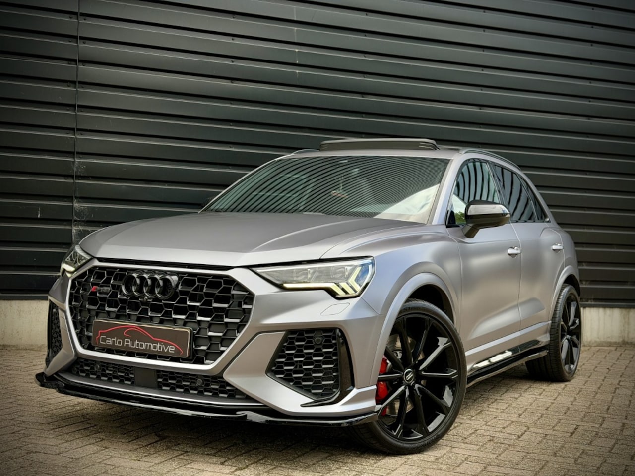 Audi RSQ3 - TFSI PANO|B&O|360|RS SEAT|ACC|BLINDSP VOL! - AutoWereld.nl