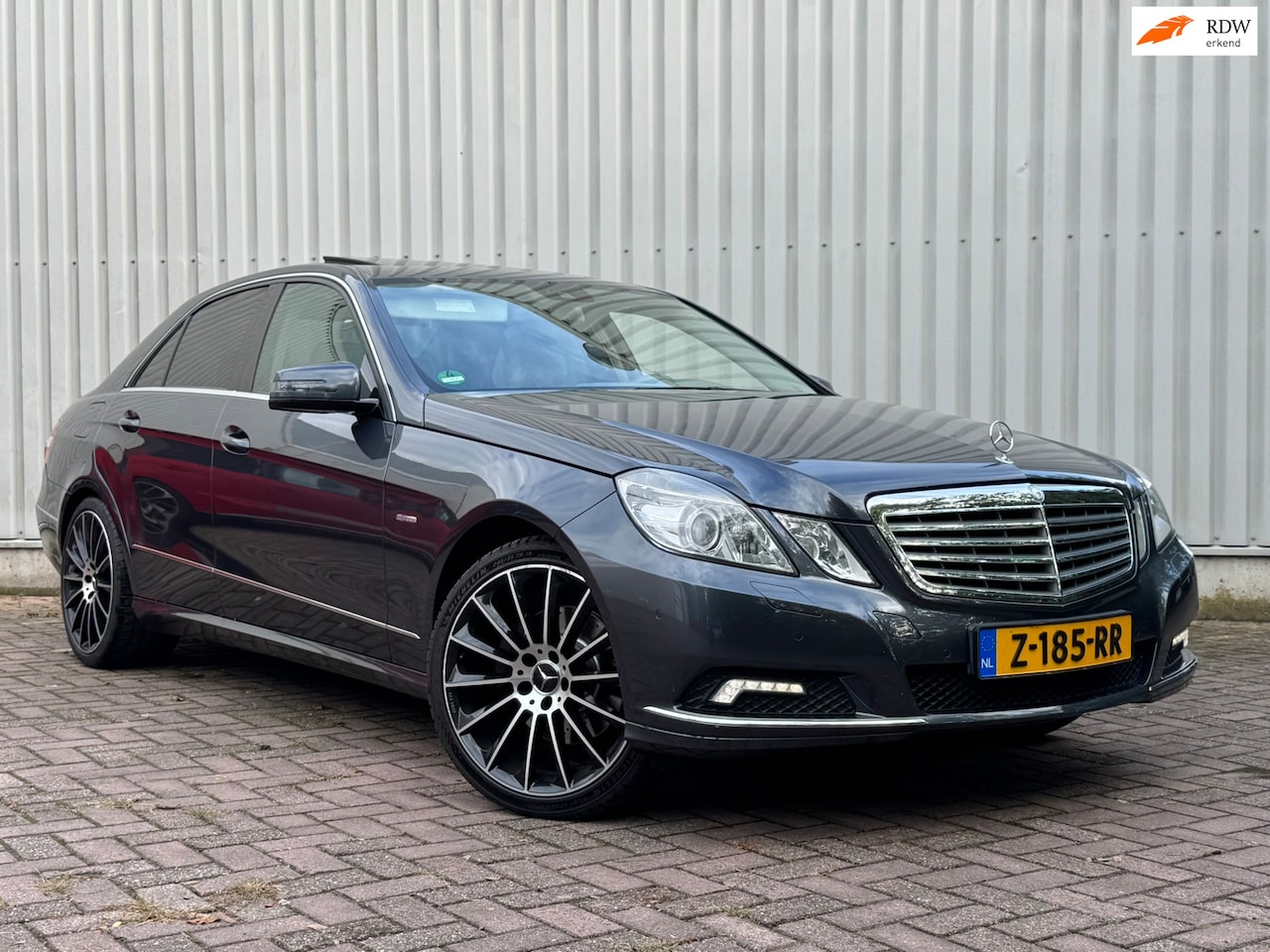 Mercedes-Benz E-klasse - 250 CGI Avantgarde Schuifdak Stoelverw - AutoWereld.nl