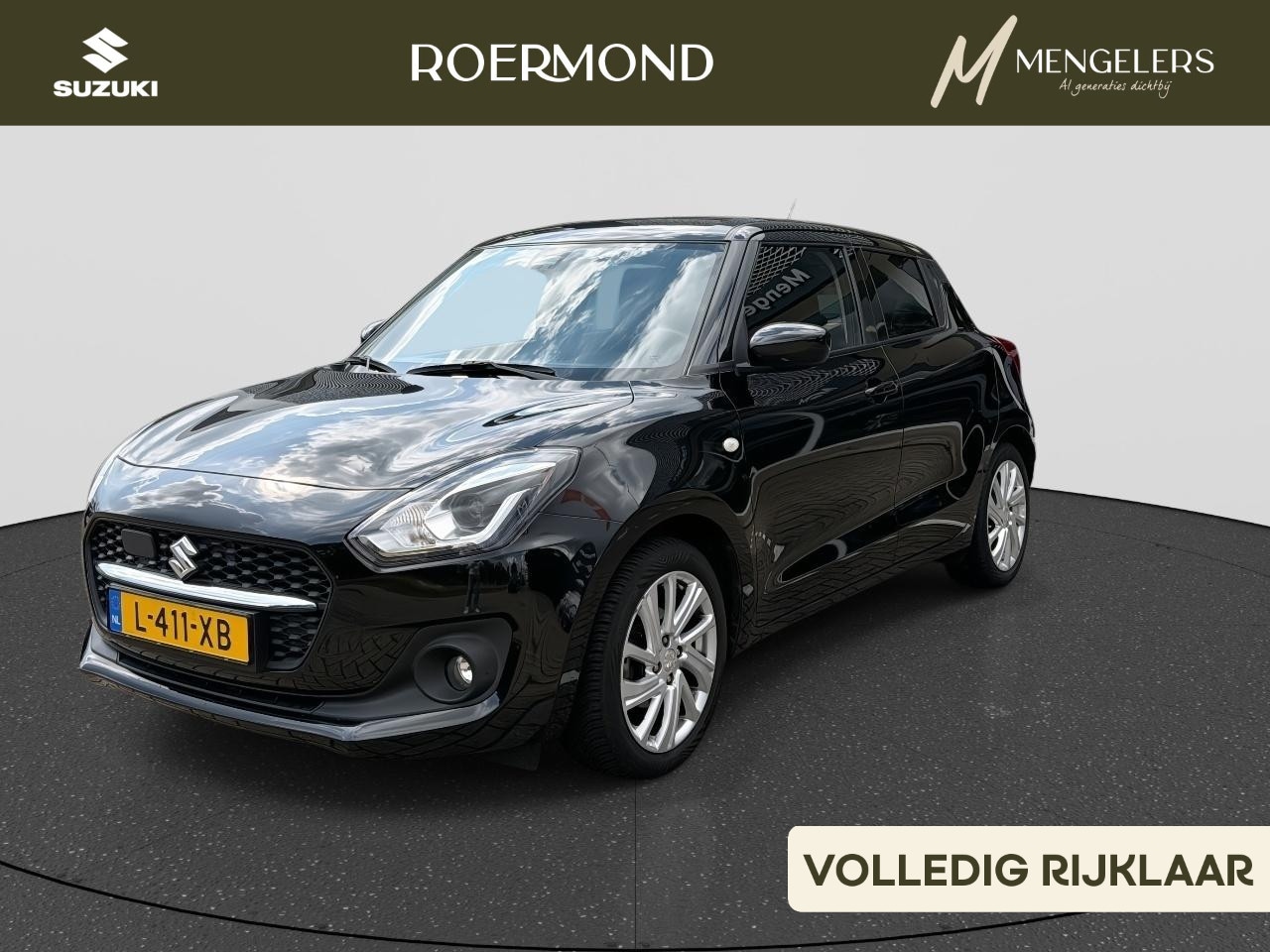 Suzuki Swift - 1.2 Select Smart Hybrid 1.2 Select Smart Hybrid - AutoWereld.nl