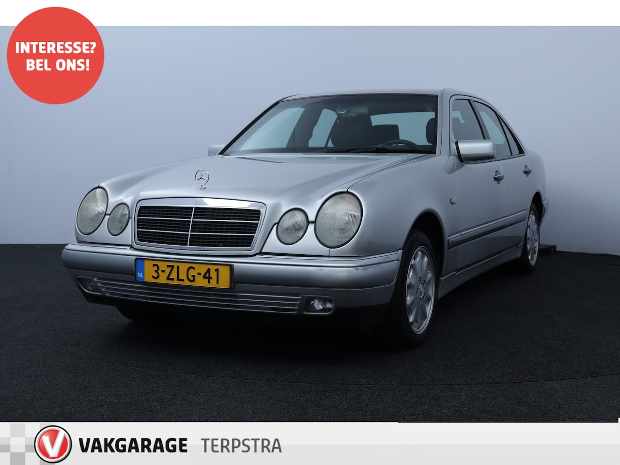 Mercedes-Benz E-klasse - 280 Classic A4/ Automaat/ Schuif-Kantel Dak!/ Cruise/ Airco/ Radio/ Elek.Pakket/ Metalic l - AutoWereld.nl